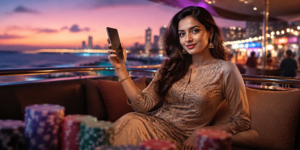 Chennai casino VIP bonus showcase with kurti styled user