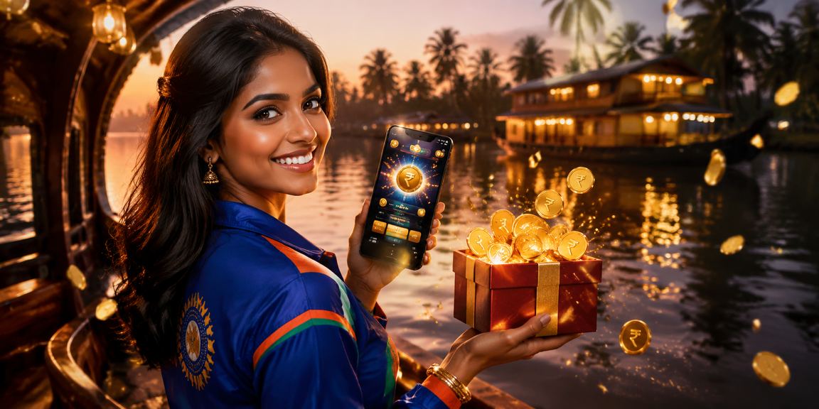 Kerala backwaters with cricket inspired promotions at st3