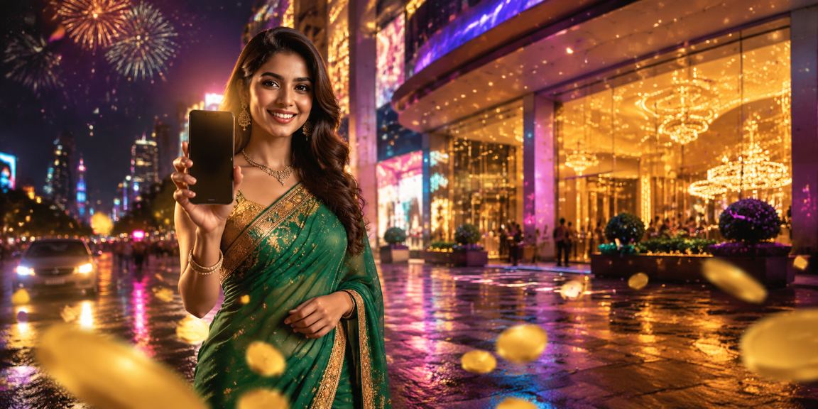 Mumbai player enjoying casino app VIP experience